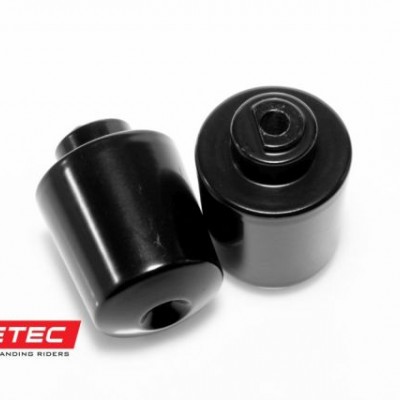 UTEZI VOLANA PAR HONDA CBR 125R / DUŽINA: 53 MM, TEŽINA: 300 GRAMA, CRNA BOJA <br> OEM: 53105-KTY-H50 (BT0025)