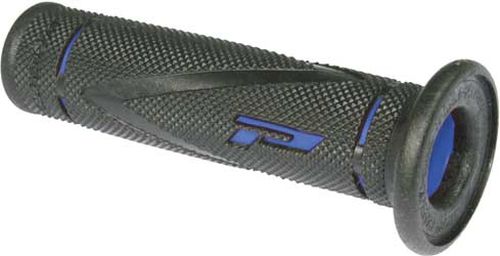 RUČKE GUMENE PROGRIP CRNO PLAVE PAR L+D (22+25 /122 MM) PA083800BL02