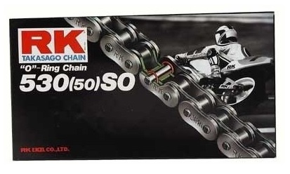 LANAC RK TAKASAGO RK530SO O-RING / 118 LINKOVA ZA MOTOCIKLE DO 900 CM/40,0 KN (RK530SO.118)