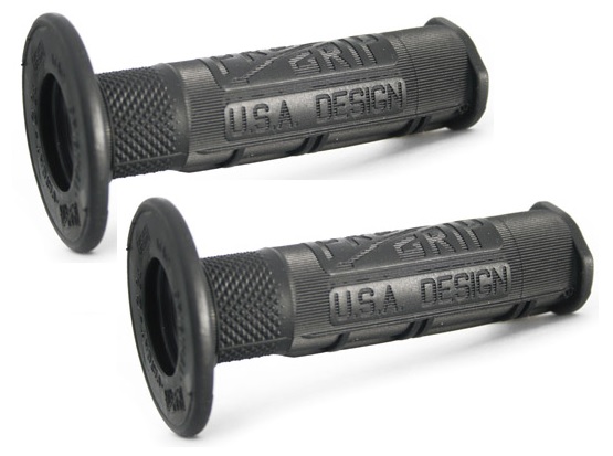 RUČKE / GUMENE NAVLAKE OFF ROAD, ENDURO CRNE PROGRIP (PA079500GO02/PG795/1)