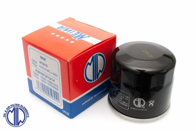 FILTER ULJA HONDA, KAWASAKI, TRIUMPH, YAMAHA <br> (HF204) MEIWA: H1015