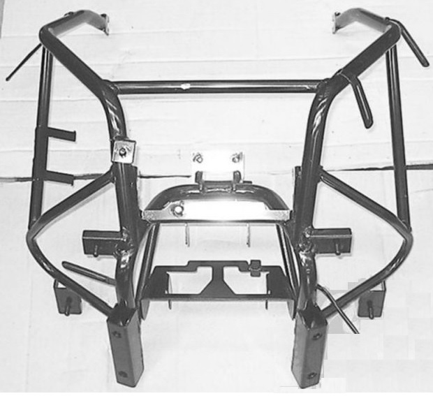 KOŠ PREDNJI OEM KYMCO XCITING 300 (STARI MODEL) (64315-LDG7-800)