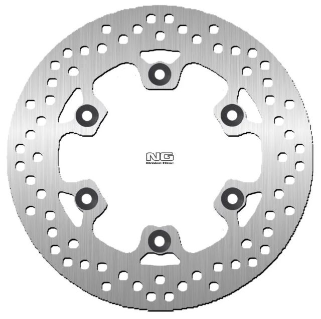 DISK KOČIONI ZADNJI YAMAHA FZ, FZR, FZS, SRX, TDM, TRX, XJ, XJR, XT, YZF (245x115x5 MM / 6x8,5 MM) NG636