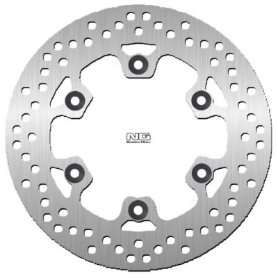 DISK KOČIONI ZADNJI YAMAHA FZ, FZR, FZS, SRX, TDM, TRX, XJ, XJR, XT, YZF (245x115x5 MM / 6x8,5 MM) NG636