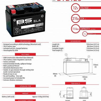 AKUMULATOR / BATERIJA 