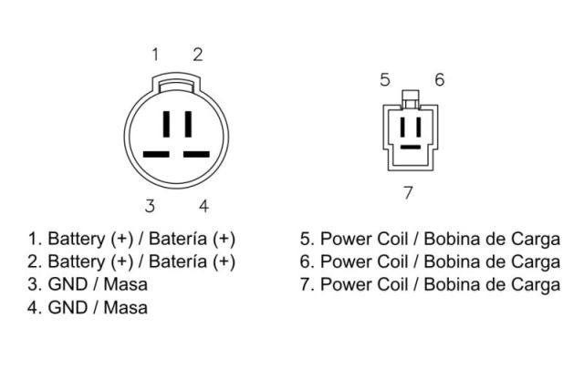 REGULATOR NAPONA / REGLER HONDA XRV 750 AFRICA TWIN 1992 / 35A (OEM: 31600-MV1-941) DZE 2387