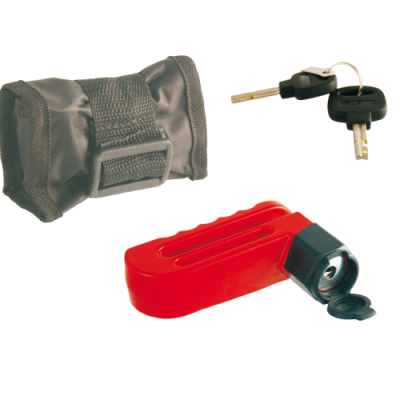 DISK LOKOT RMS MAXI DE-LUXE / PIN 10 MM <br> BOJA CRVENA (288000091)