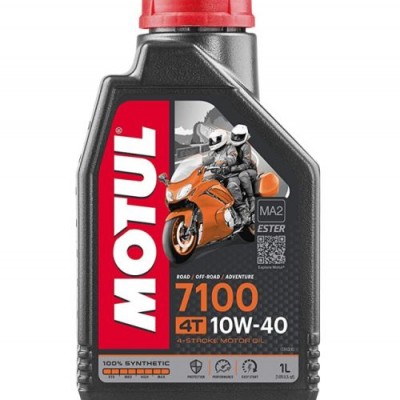 MOTUL 7100 4T 10W-40 / 100% SINTETIČKO MOTORNO ULJE <BR>* 1 LITRA