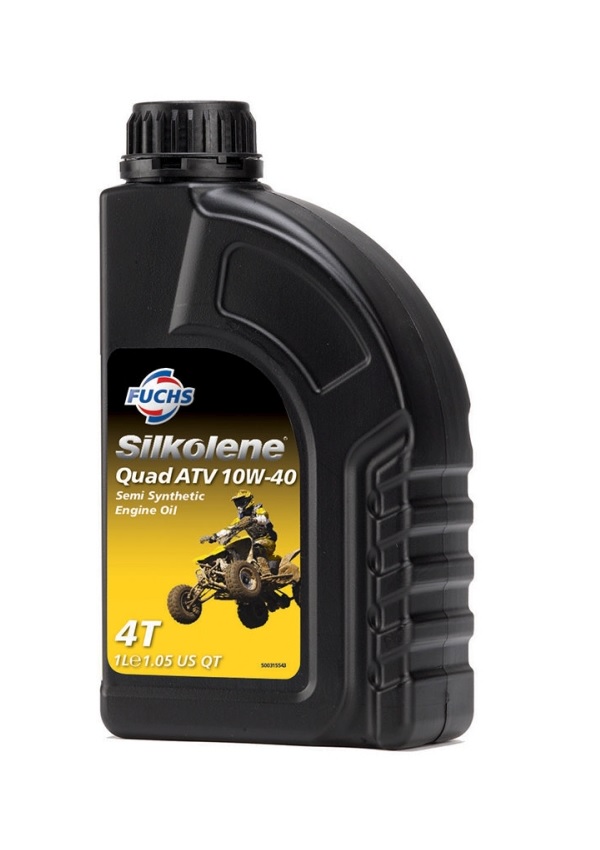SILKOLENE QUAD ATV 10W-40 POLUSINTETIČKO MOTORNO ULJE / 1 LIT