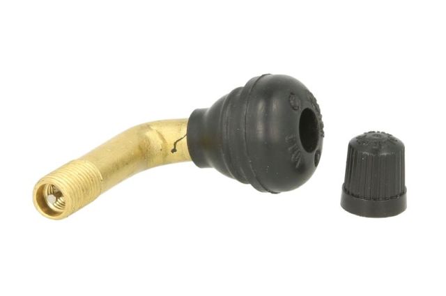 VENTIL ZA TUBELESS GUME ZAKRIVLJENI 90° / Ø 11,3 MM (WEN 520944)