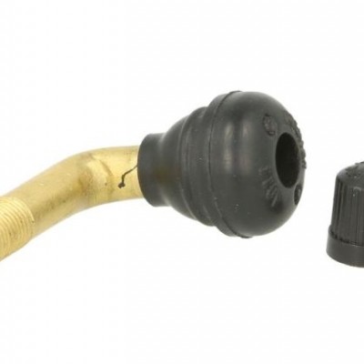VENTIL ZA TUBELESS GUME ZAKRIVLJENI 90° / Ø 11,3 MM (WEN 520944)