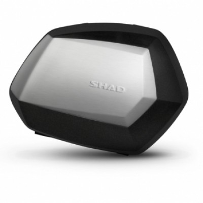 KOFERI BOČNI PAR SHAD SH35 CRNI S ALUMINIJSKIM POKLOPCEM 35 LIT (D0B35200)