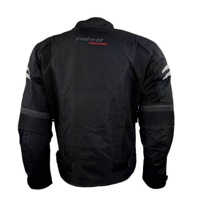 JAKNA ZA MOTOCIKL, SKUTER, QUAD/ATV LJETNA KRATKA PROZRAČNA S PODSTAVOM NA SKIDANJE ROLEFF MESH RO613 <BR> VELIČINA: 3XL