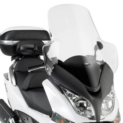 VIZIR / VJETROBRAN HONDA SW-T 400/600 (2009-2017) VISINA: 89 CM, ŠIRINA: 67 CM (18 CM VIŠI OD ORIGINALNOG VIZIRA) <br> GIVI: D318ST
