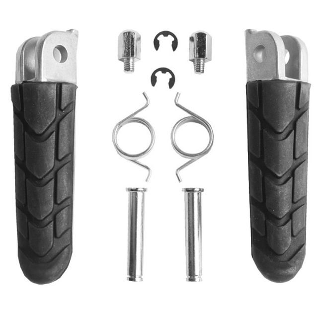 OSLONCI NOGU (NOGARE/NOŽICE/ŠTAFNE) VOZAČA HONDA CBR 600 / 99-06, VFR 800 / 98-06, CBR 1100XX / 97-07 (PAR LIJEVA+DESNA) <br> BIKETEC (BTFR023)