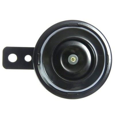 SIRENA / TRUBA ZA ATV/QUAD, MOTOCIKL, SKUTER, 12V PROMJER 65 MM, CRNA BOJA <br> GAUSS (GM13006)