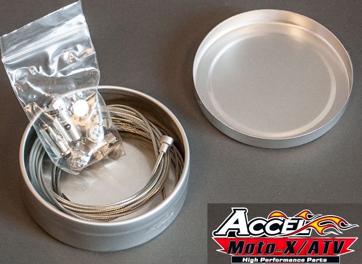 SET ZA POPRAVAK SAJLE GASA I SAJLE KVAČILA / KUPLUNGA <br> (ACCEL: ATL052)
