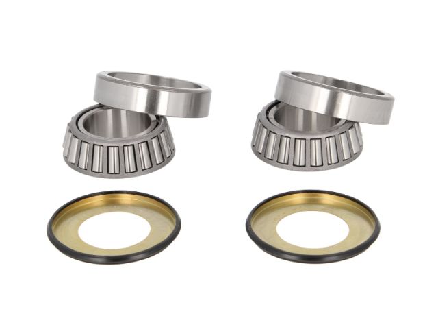 SET LEŽAJEVA I BRISAČA MOSTA (TROKUTA) PREDNJE VILICE HONDA CB, CBF, CBR, GL, ST, VF, VFR, VT, VTX<br>(SBK30003/22-1020)<br>TOURMAX: SSH903R