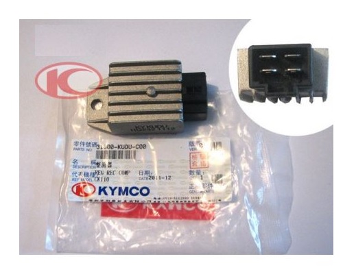 REGULATOR NAPONA (REGLER) OEM KYMCO AGILITY, CARRY, COBRA, MXR, PEOPLE, SPACER, SUPER 9, VITALITY, YUP, ZX 50-125 CCM (31600-KUDU-C00)