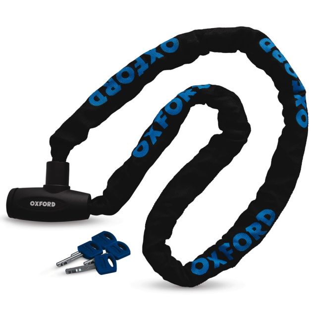 LANAC ZA ZAKLJUČAVANJE OXFORD GP CHAIN <br> DUŽINA: 2 METRA / DEBLJINA KARIKE: 8 MM (LK106/OF178)
