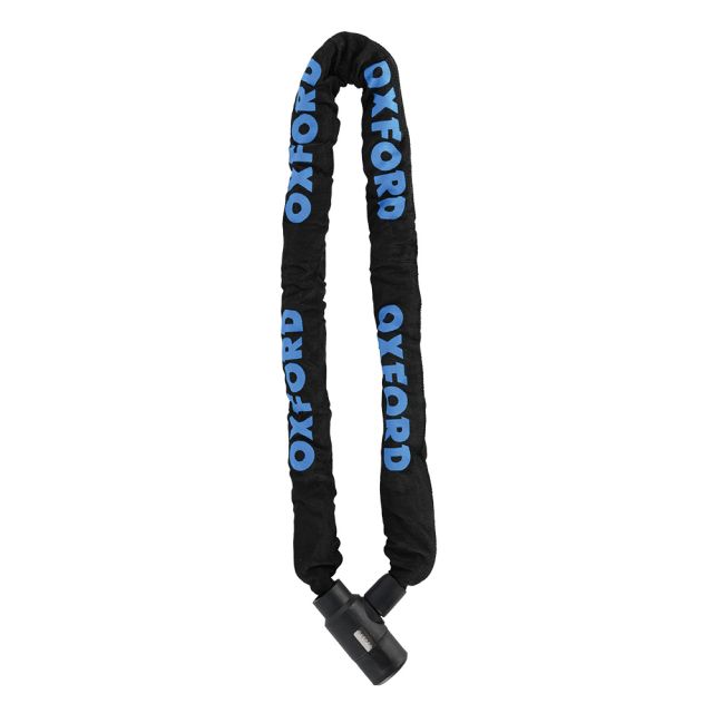 LANAC ZA ZAKLJUČAVANJE OXFORD GP CHAIN <br> DUŽINA: 1,5 METAR / DEBLJINA KARIKE: 9,5 MM (LK108)