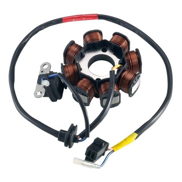 STATOR / NAMOTAJI OEM KYMCO SUPER 8 50 2T KF10AA <br> (31120-LHB3-E10)