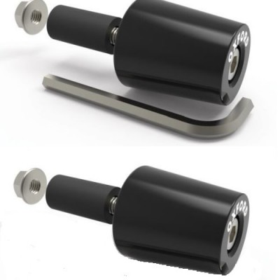 UTEZI VOLANA, PAR, CRNA BOJA, OXFORD BAR ENDS 3 (OX599)