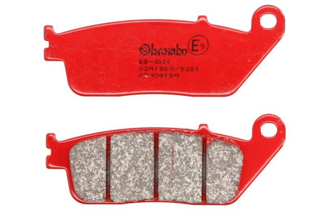 DISK PLOČICE KOČIONE PREDNJE HONDA CB, CBR, CBF, CMX, CTX, NC, VT, XL <br> BREMBO: 07HO41SA