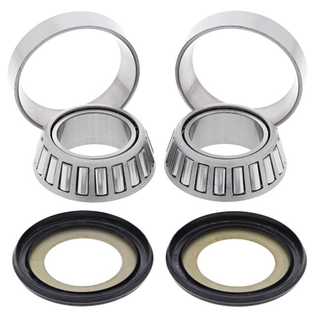 SET LEŽAJEVA PREDNJE VILICE (TROKUTA VOLANA) HONDA XL 600/650/700V TRANSALP, XRV 750 AFRICA TWIN, CR 80/85, XR 600/650<br>(22-1021) TOURMAX: SSH902R