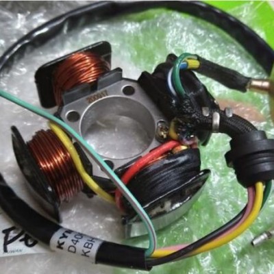 STATOR / NAMOTAJI OEM KYMCO ZING I 125 / ZING II 125 / 4 NAMOTAJA + IMPULSATOR (31120-KHBH-900)