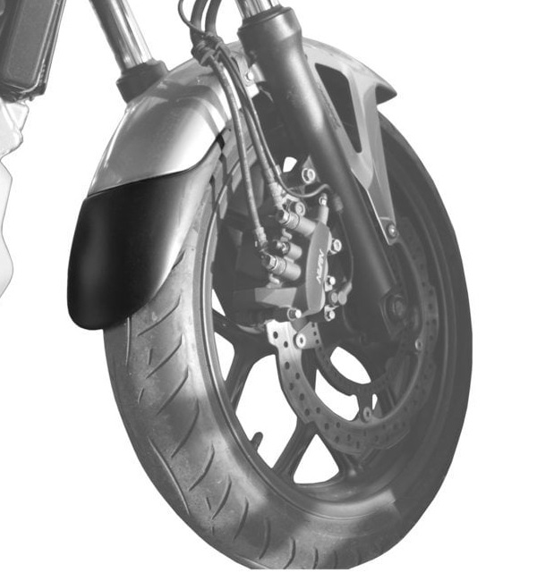 PRODUŽETAK PREDNJEG BLATOBRANA HONDA NC 700/750 (2012-2019), YAMAHA MT-09 Tracer 900 (2015-2019) PUIG 6418N