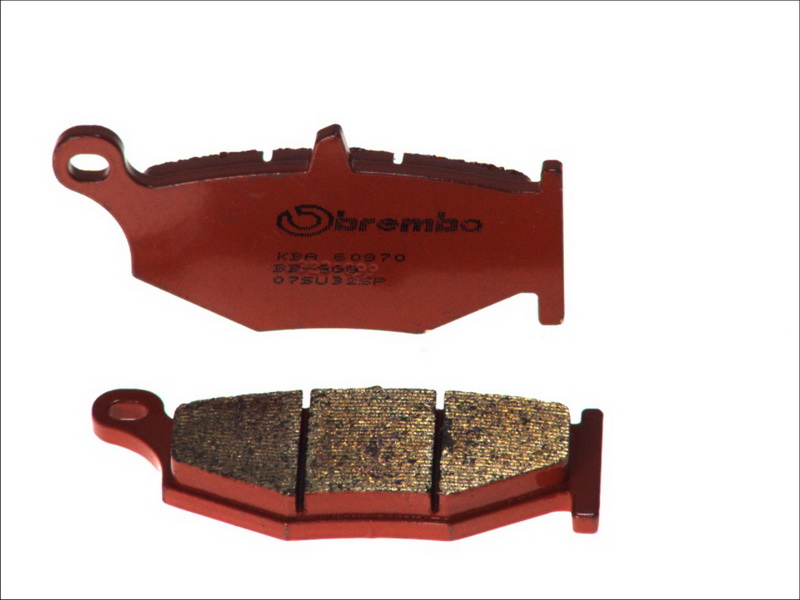 DISK PLOČICE KOČIONE ZADNJE SUZUKI GSX-R 600/750/1000, DL 1000/1050, GSX 1300, GSX-R 1300 <br> BREMBO SINTER SP: 07SU32SP
