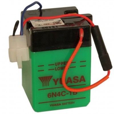 AKUMULATOR / BATERIJA YUASA 6N4C-1B / 6V 4AH