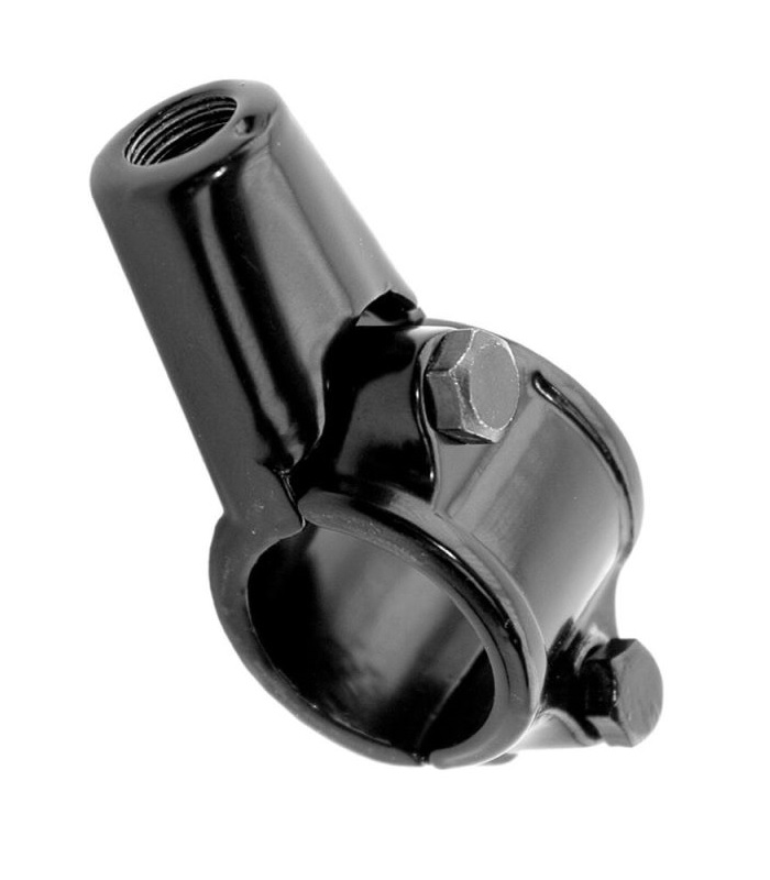 DRŽAČ / ADAPTER ZA OGLEDALO / RETROVIZOR S DESNIM NAVOJEM M10x1,25 ↻ / ZA VOLAN 22 MM <br> VICMA: 1008162/TM17