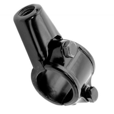 DRŽAČ / ADAPTER ZA OGLEDALO / RETROVIZOR S DESNIM NAVOJEM M10x1,25 ↻ / ZA VOLAN 22 MM <br> VICMA: 1008162/TM17