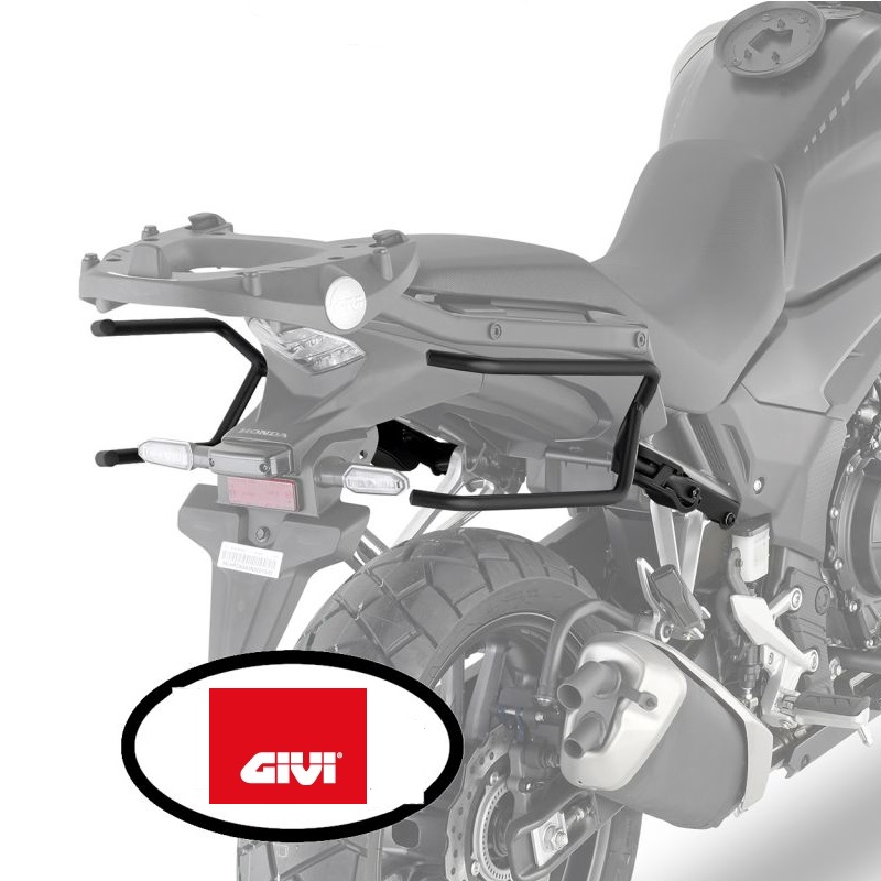 DRŽAČI / NOSAČI BOČNIH TORBI GIVI REMOVE-X / HONDA CB 500X (2019-2023) <br> GIVI: TR1171