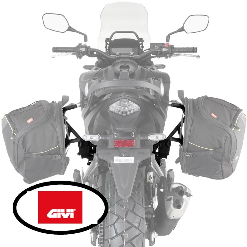 DRŽAČI / NOSAČI BOČNIH TORBI GIVI REMOVE-X / HONDA CB 500X (2019-2023) <br> GIVI: TR1171