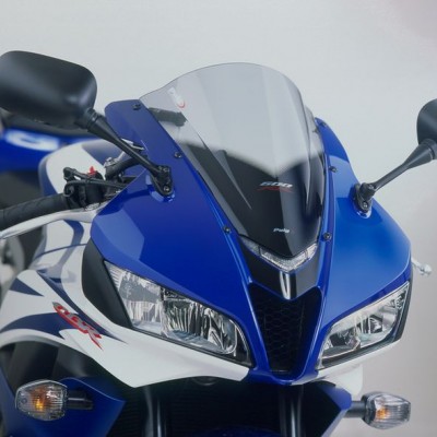 VIZIR / VJETROBRAN RACING HONDA CBR 600 RR / 2007-2012 BOJA: ZADIMNJEN / SMOKE <br> PUIG: 4356F