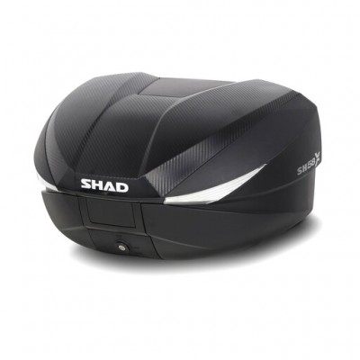 KOFER STRAŽNJI (TOP CASE) SHAD SH58X CARBON LOOK PODESIVE ZAPREMNINE 46-58 LIT <br> (D0B58206)