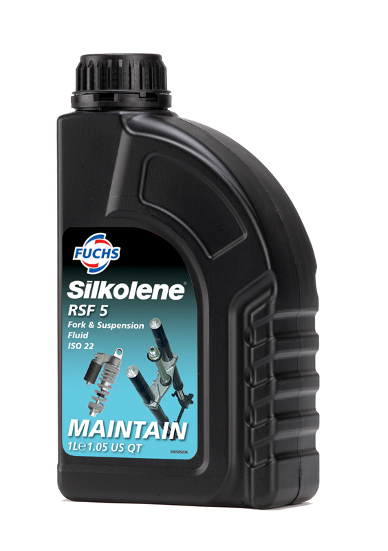 ULJE ZA PREDNJE VILICE I AMORTIZERE 15W (1 LIT) <br> SILKOLENE: RSF5