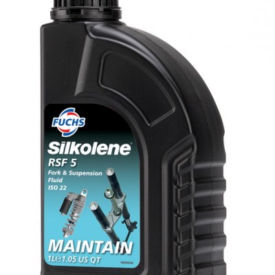 ULJE ZA PREDNJE VILICE I AMORTIZERE 15W (1 LIT) <br> SILKOLENE: RSF5