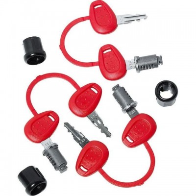 SET BRAVICA ZA GIVI KOFERE / 3 BRAVICE S ISTIM KLJUČEM <br> (GIVI: Z228)