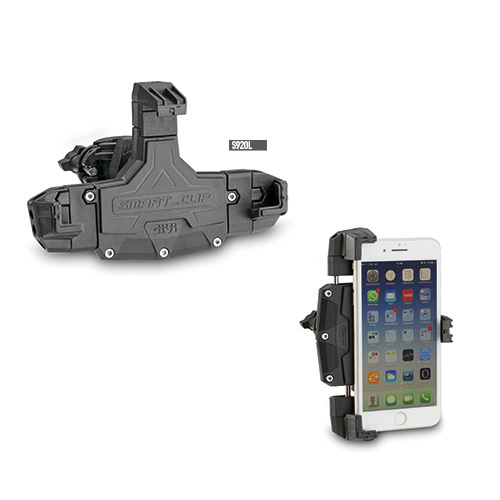 DRŽAČ NOSAČ ZA MOBITEL / SMARTPHONE, MINIMALNIH DIMENZIJA: 144x67 MM I MAKSIMALNIH DIMENZIJA: 178x90 MM <br> (GIVI: S920L)