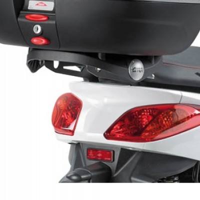 NOSAČ STRAŽNJEG KOFERA S PLOČOM ZA GIVI/KAPPA MONOKEY KOFER YAMAHA YP 125/250R X-MAX 125/250 (2010-2013) <br> GIVI: SR370