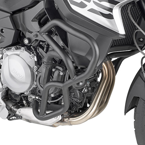 ŠTITNIK MOTORA CIJEVASTI CRNI BMW F750 GS (2018-2023), BMW F800 GS (2024), BMW F850 GS (2018-2023) <br> GIVI: TN5129