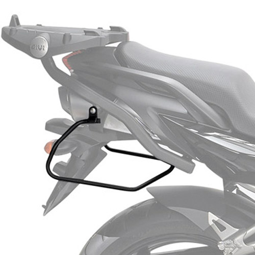 NOSAČI / OSLONCI BOČNIH TORBI YAMAHA FZ6 FAZER 600 (2004-2006) <br> GIVI: T351