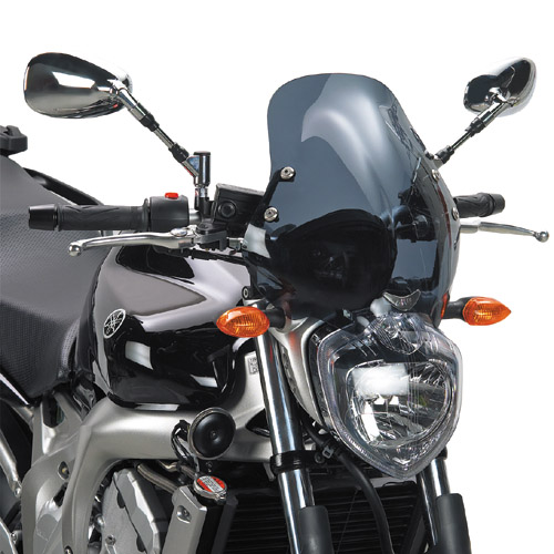 VJETROBRAN / VIZIR ZATAMNJEN (SMOKED) YAMAHA FZ6 FAZER 600 (2004-2006) <br> GIVI: 140D