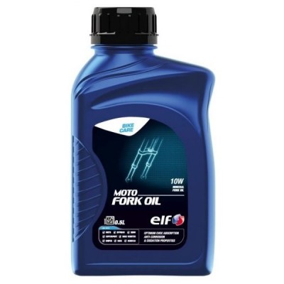 ULJE ZA PREDNJE VILICE MOTOCIKLA MINERALNO ELF MOTO FORK OIL 10W (0,5 LIT)
