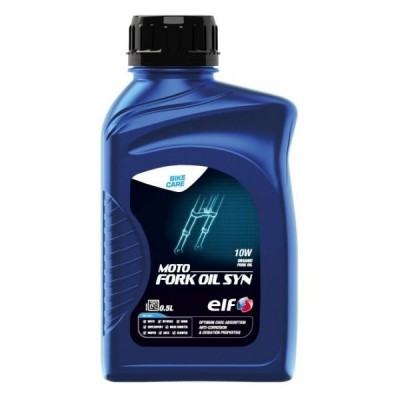 ULJE ZA PREDNJE VILICE MOTOCIKLA ELF Moto Fork Oil Syn 10W Synthetic (0,5 LIT)