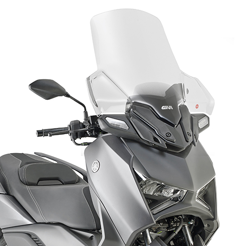 VIZIR / VJETROBRAN YAMAHA X-MAX 125, X-MAX 300 (2023-2024) PROZIRAN, 20 CM VIŠI OD ORIGINALNOG VIZIRA <br> GIVI: D2167ST